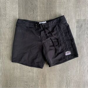 Black Roxy Board Shorts